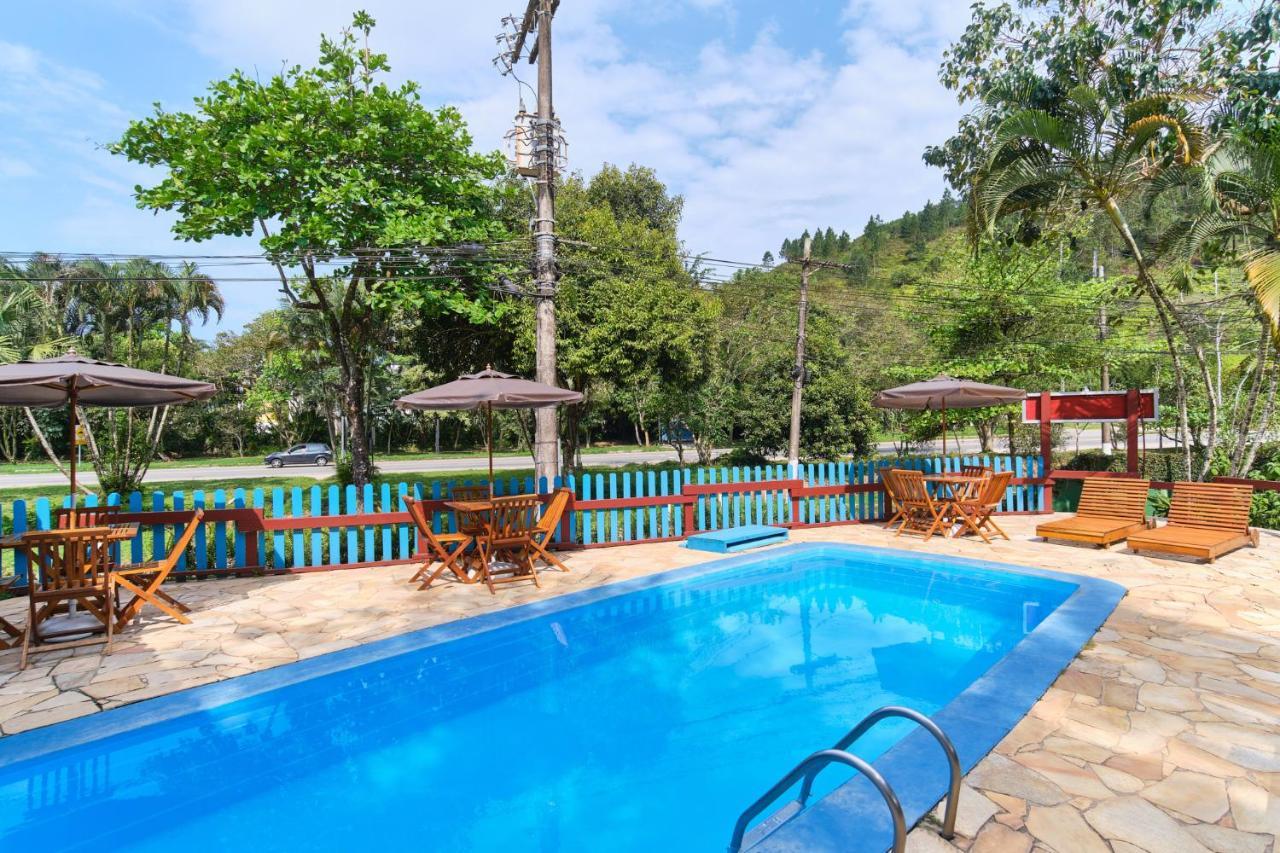 Pousada Sanremo Inn Ubatuba Exterior foto