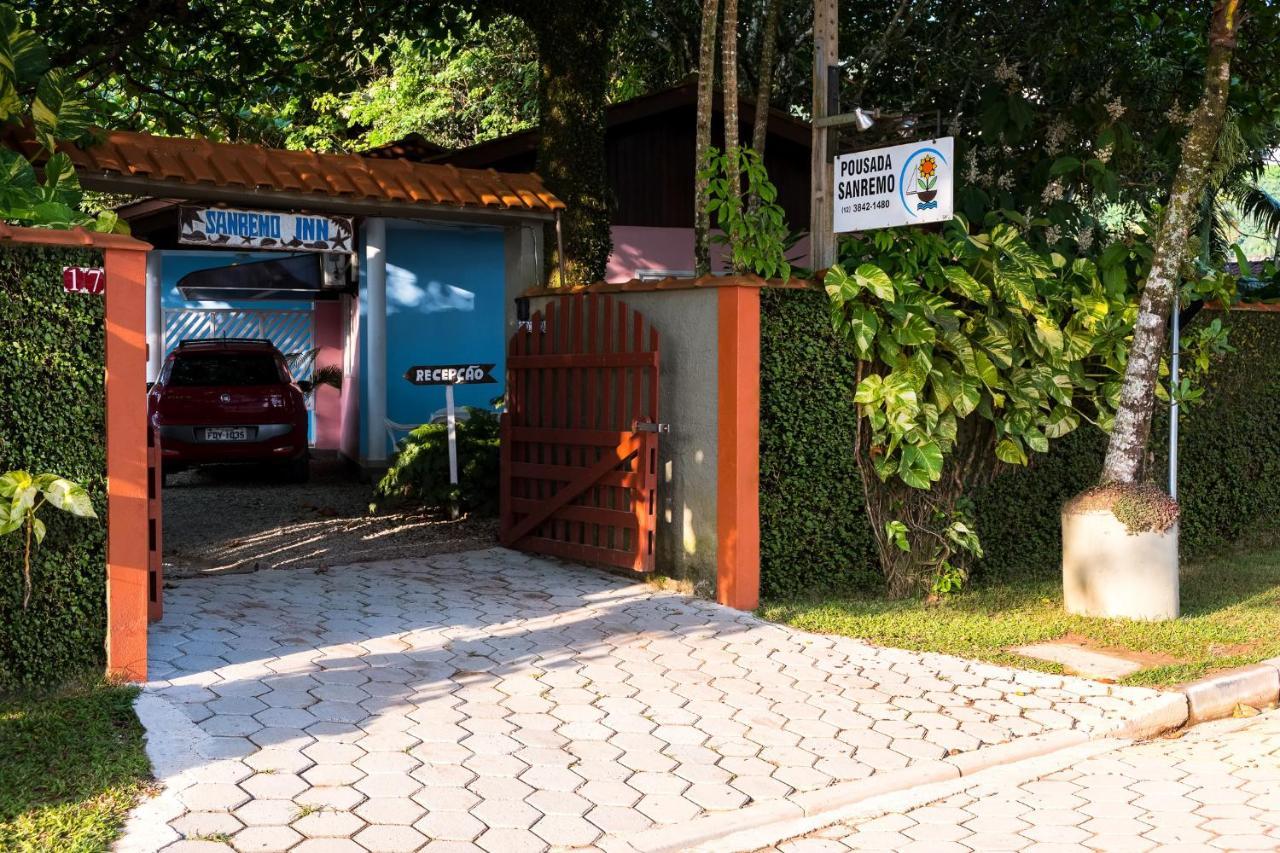 Pousada Sanremo Inn Ubatuba Exterior foto